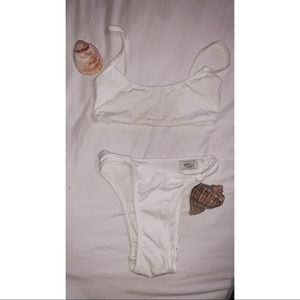 Oh Polly white bathing suit size S